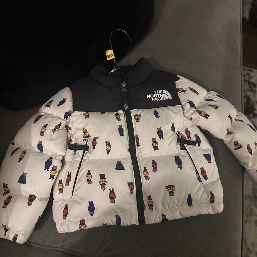 Kids north face jacket